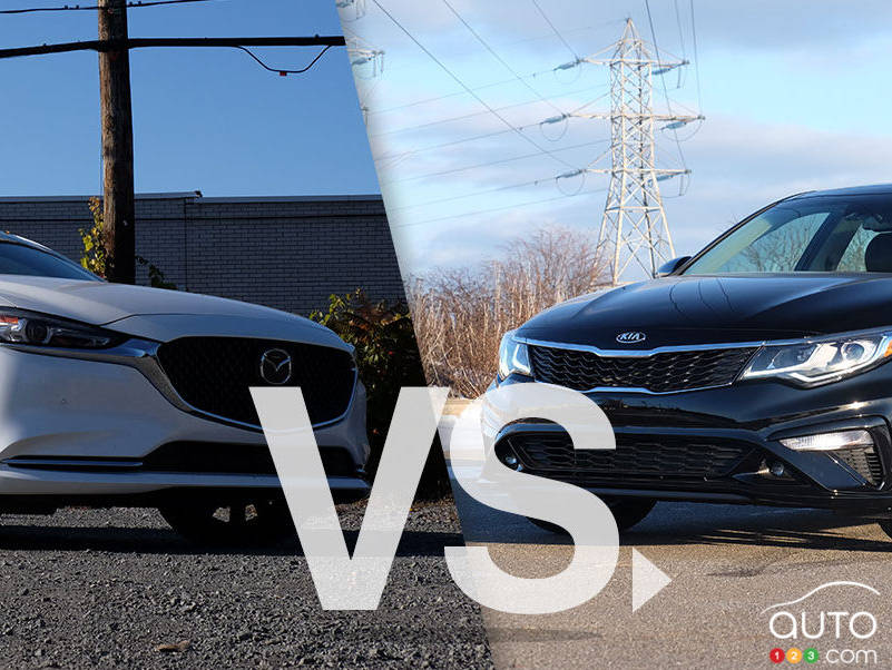 2019 Mazda6 / 2019 Kia Optima